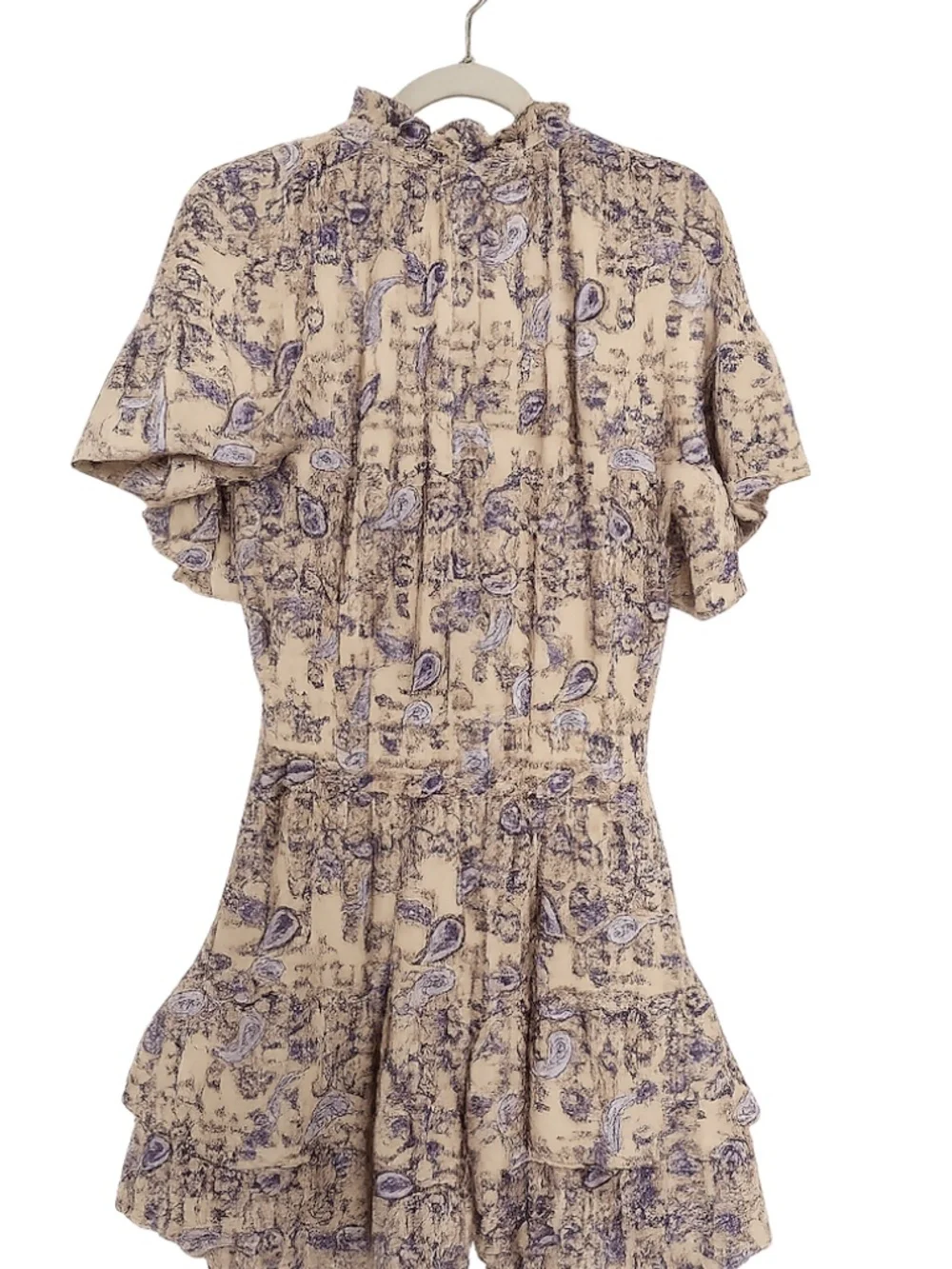 Entro Boho-Style Mini Dress - Picture 2 of 2